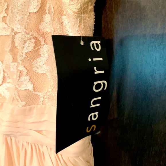 Brand New With Tags Sangria Dress Size 10 - Picture 4 of 9